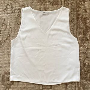Babaton White Tank